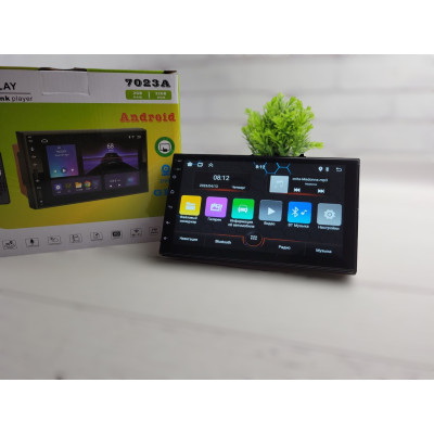 Універсальна Автомобільна магнітола Pioneer, Android 14, Bluetooth-модуль, GPS-навігація, Wi-Fi
