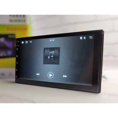 Універсальна Автомобільна магнітола Pioneer, Android 14, Bluetooth-модуль, GPS-навігація, Wi-Fi