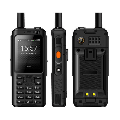 Uniwa F40 1/8Gb black. РАЦИЯ Zello, Android