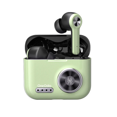 Наушники Oneodio F2 TWS green