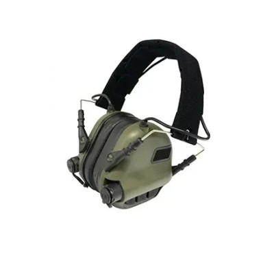 Тактические наушники EArmor M31 MOD3 green