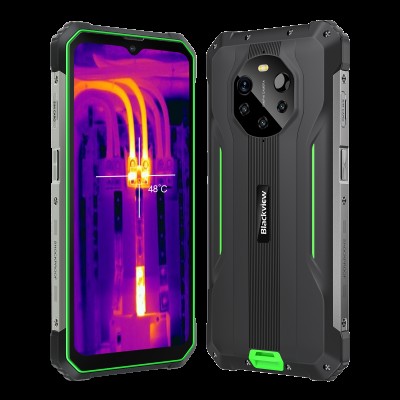 Blackview BL8800 Pro 5G 8/128Gb green ТЕПЛОВИЗОР