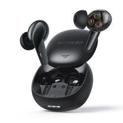 Навушники BlitzWolf BW-FYE15 black Навушники BlitzWolf BW-FYE15 black