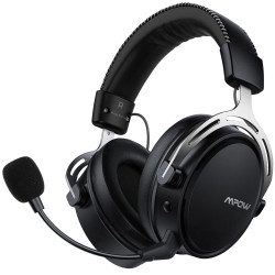 Навушники Mpow Air BH415A black-silver Навушники Mpow Air BH415A black-silver