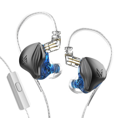 Наушники KZ ZEX с микрофоном grey
