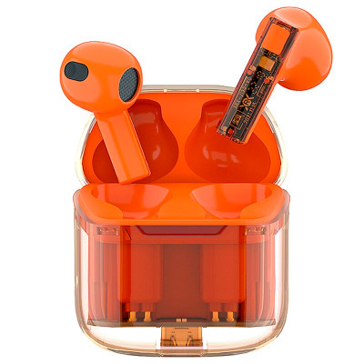 Наушники DACOM P60 Pro (CioDat P60pro) orange