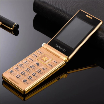 Tkexun A15 (Satrend A15, Dsfen A15) gold. Dual display