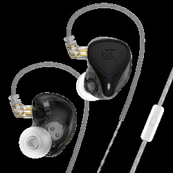 Навушники KZ ZEX Pro з мікрофоном black Навушники KZ ZEX Pro з мікрофоном black