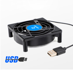 USB-вентилятор Vontar C1 для приставок Android TV USB-вентилятор Vontar C1 для приставок Android TV