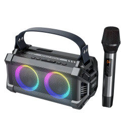 Колонка Mifa WildRock black 60 Вт Bluetooth 5.0 МІКРОФОН Колонка Mifa WildRock black 60 Вт Bluetooth 5.0 МІКРОФОН