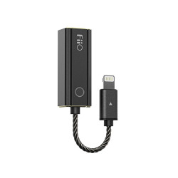 Підсилювач звуку FiiO KA2 LT (Lightning) black Підсилювач звуку FiiO KA2 LT (Lightning) black