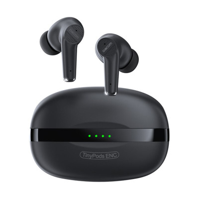 Наушники DACOM TinyPods ENC black