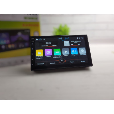 Універсальна автомагнітола 2DIN, Android 14, Bluetooth-модуль, GPS-навігація, Wi-Fi