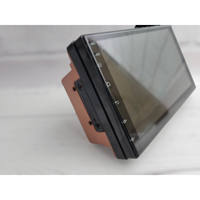 Універсальна автомагнітола 2DIN, Android 14, Bluetooth-модуль, GPS-навігація, Wi-Fi