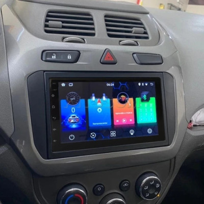 Універсальна автомагнітола 2DIN, Android 14, Bluetooth-модуль, GPS-навігація, Wi-Fi