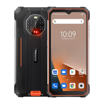 Blackview BL8800 5G 8/128Gb oranžová Night Vision