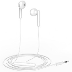 Наушники Honor AM115 white с микрофоном OEM