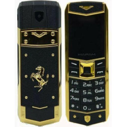 H-Mobile A8 (Mafam A8) black. Vertu design