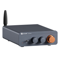 Усилитель звука Fosi Audio BT20A blue. Bluetooth 5.0, 2x300W
