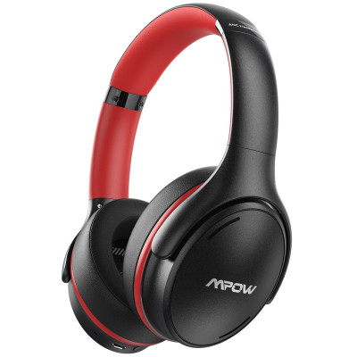 Наушники Mpow H19 IPO black-red