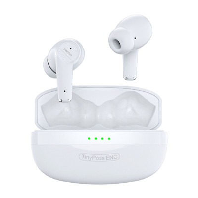 Наушники DACOM TinyPods ENC white