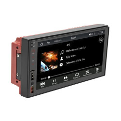 2din универсальная магнитола в авто 7023-A 7'' Android-14 (2+32GB) With Carplay 2din универсальная магнитола в авто 7023-A 7'' Android-14 (2+32GB) With Carplay