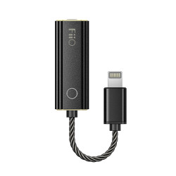 Підсилювач звуку FiiO KA1 LT (Lightning) black Підсилювач звуку FiiO KA1 LT (Lightning) black