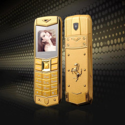H-Mobile A8 (Mafam A8) gold. Vertu design