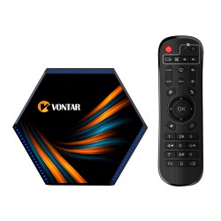 Смарт ТВ приставка VONTAR KK MAX 8/64Gb