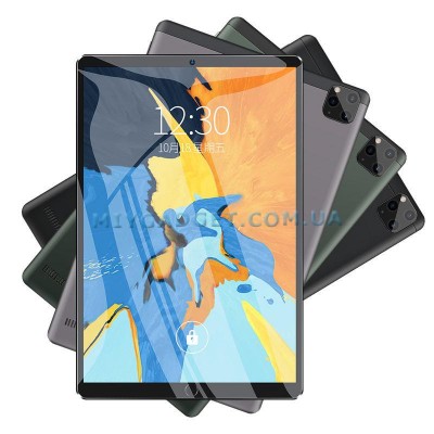 Мощный планшет I12 Nexus Slate pro tab  . 6-64GB . 10.1"дюйм . 2-сим . IPS матрица