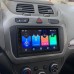 Автомагнітола на андроїд 2DIN, Android 14, Bluetooth-модуль, GPS-навігація, Wi-Fi