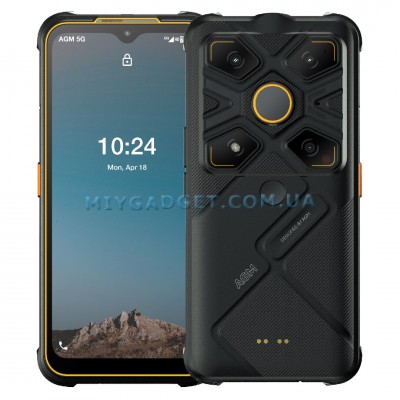 AGM Glory G1S 8/128Gb black-orange Night Vision ТЕПЛОВІЗОР