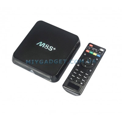 Смарт ТВ приставка Mecool M8S Plus 2/16Gb DVB-T/T2